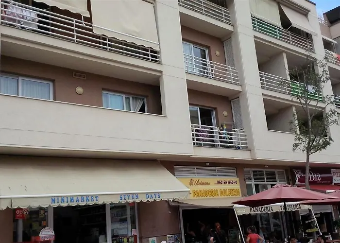 아파트 Cristianos Centre